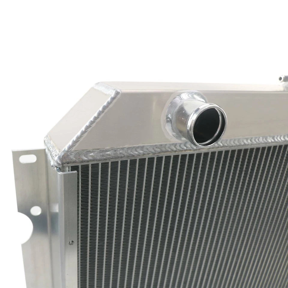 Satalitte Radiator ASI Performance 3 Row Radiator For 1968-74 Plymouth Road Runner ...