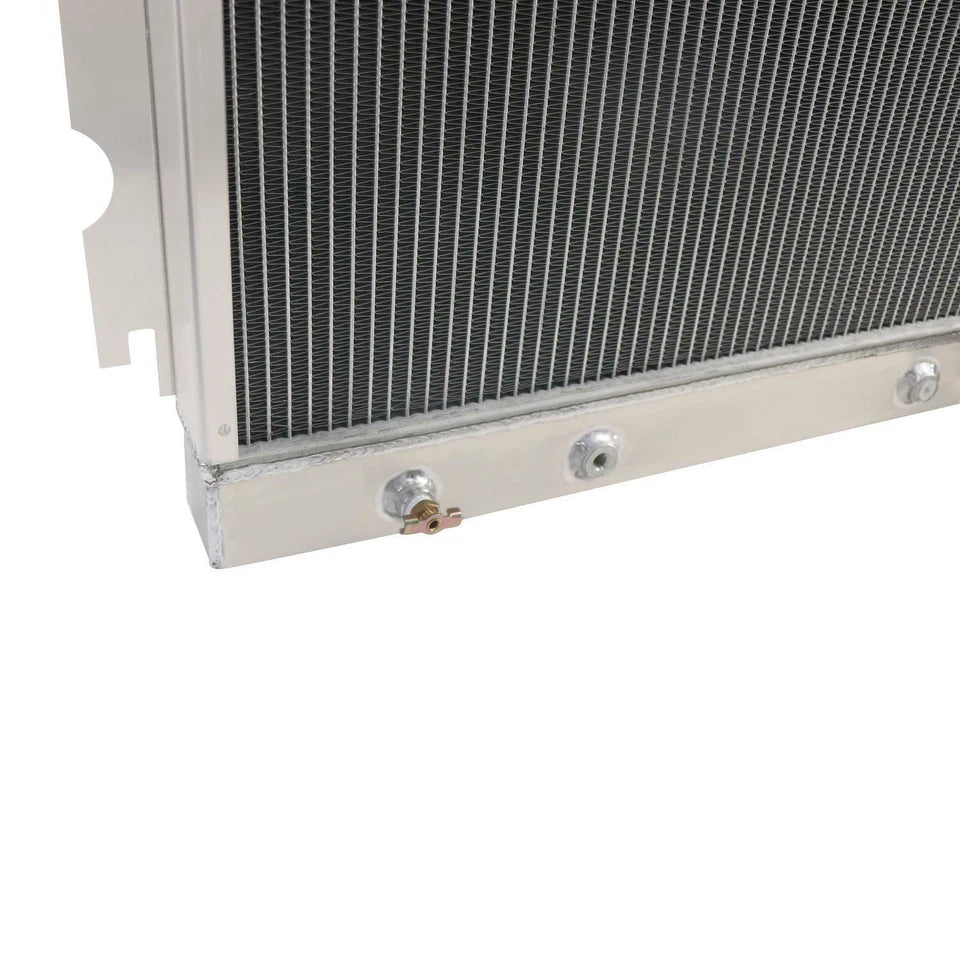 Box Radiator Satellite ASI Performance 3 Row Radiator For 1968-74 Plymouth Road Runner ...