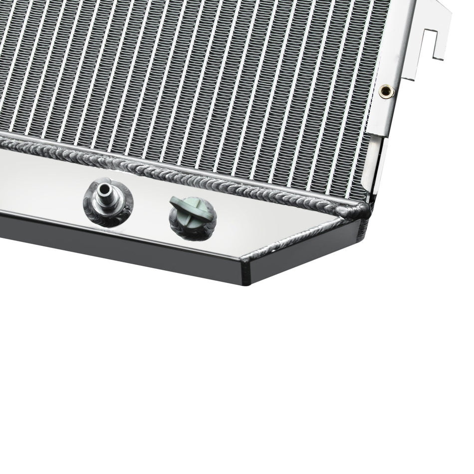 ASI Performance 3 Rows Aluminum Radiator For 68-74 Dodge Challenger Charger Coronet Sapporo 26"W