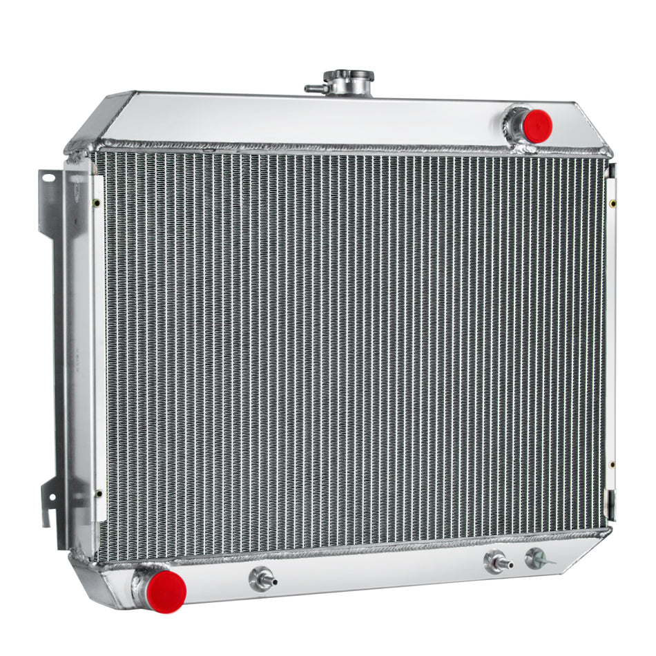 ASI Performance 3 Rows Aluminum Radiator For 68-74 Dodge Challenger Charger Coronet Sapporo 26"W