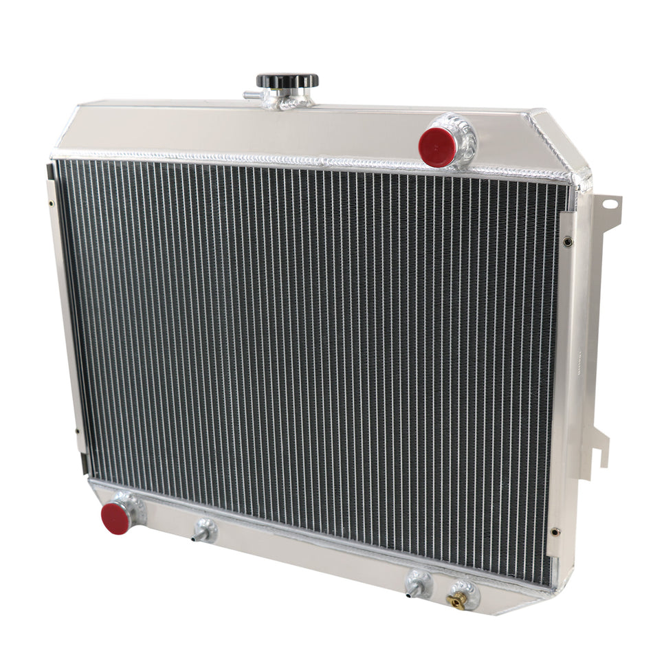 ASI Performance 3 Row Aluminum Radiator Fit 1968-74 Dodge Charger Coronet Plymouth GTX 5.2L 375