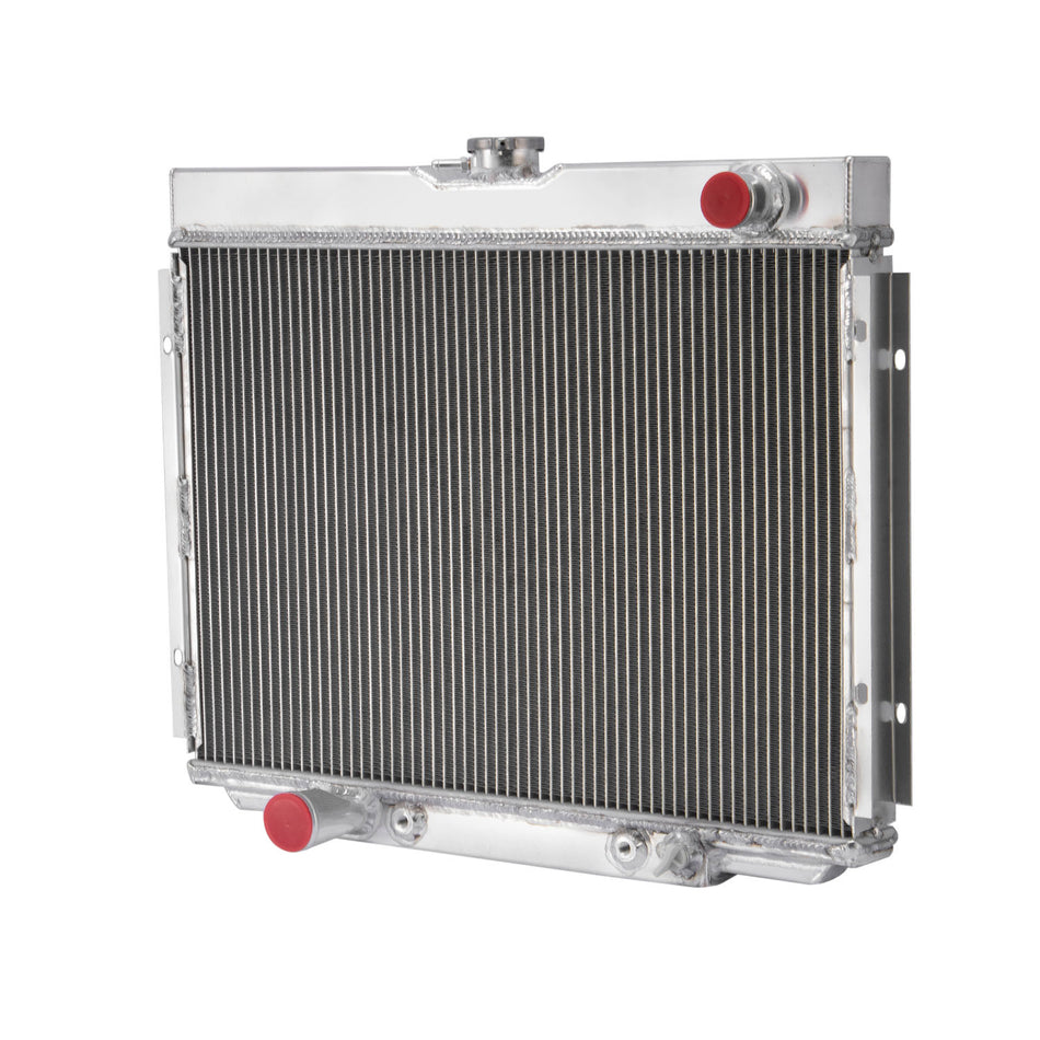 ASI Performance 3ROW Aluminum Radiator Fit 1967-1970 Ford Mustang/Cougar/Fairlane/Falcon/LTD V8: