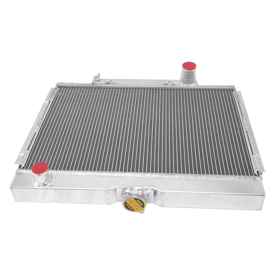 ASI Performance 3ROW Aluminum Radiator Fit 1967-1970 Ford Mustang/Cougar/Fairlane/Falcon/LTD V8: