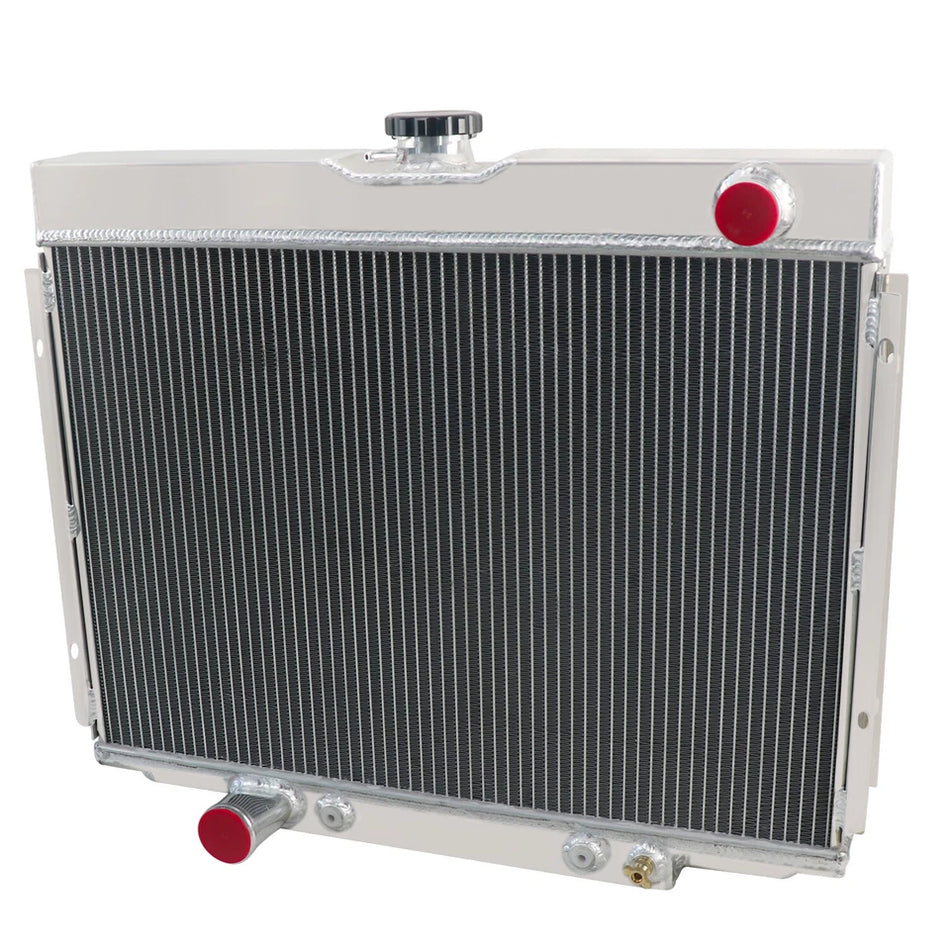 ASI Performance 3 Row Aluminum Radiator For 67-1970 Ford Mustang Falcon Fairlane Ranchero V8