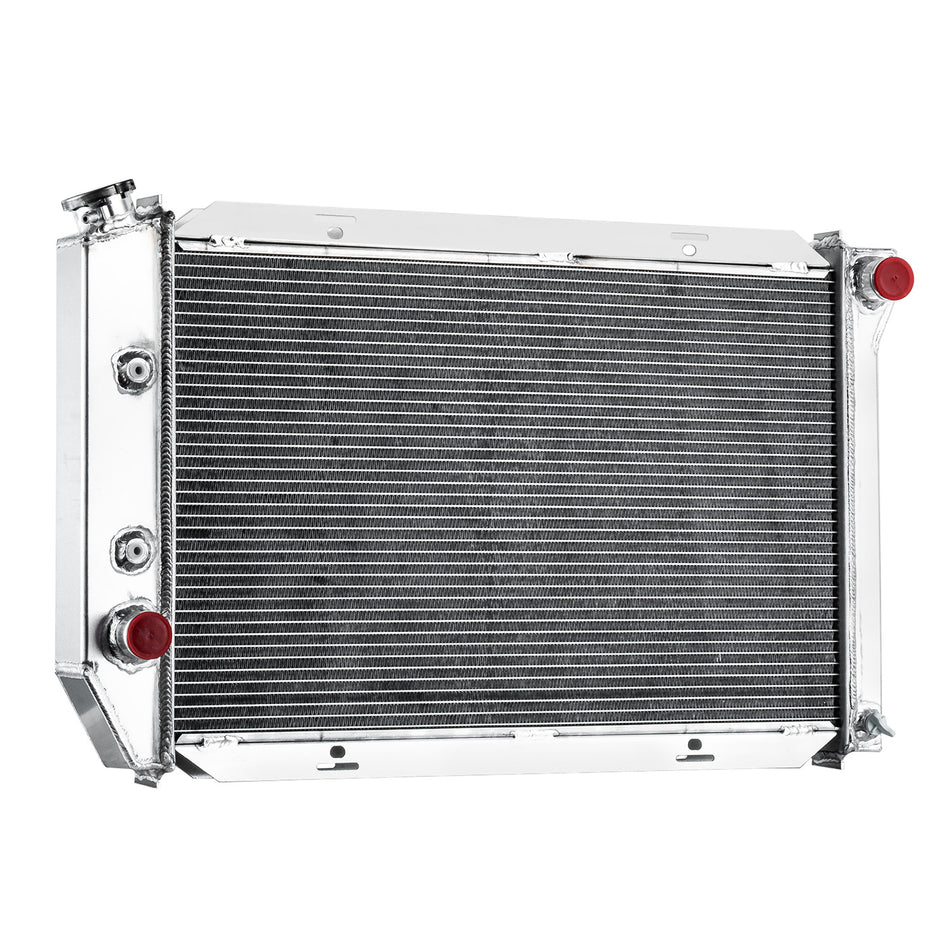 ASI Performance 3-Row Aluminum Radiator Fit1971~73 Ford Mustang Fairlane Torino LTD Cougar V8