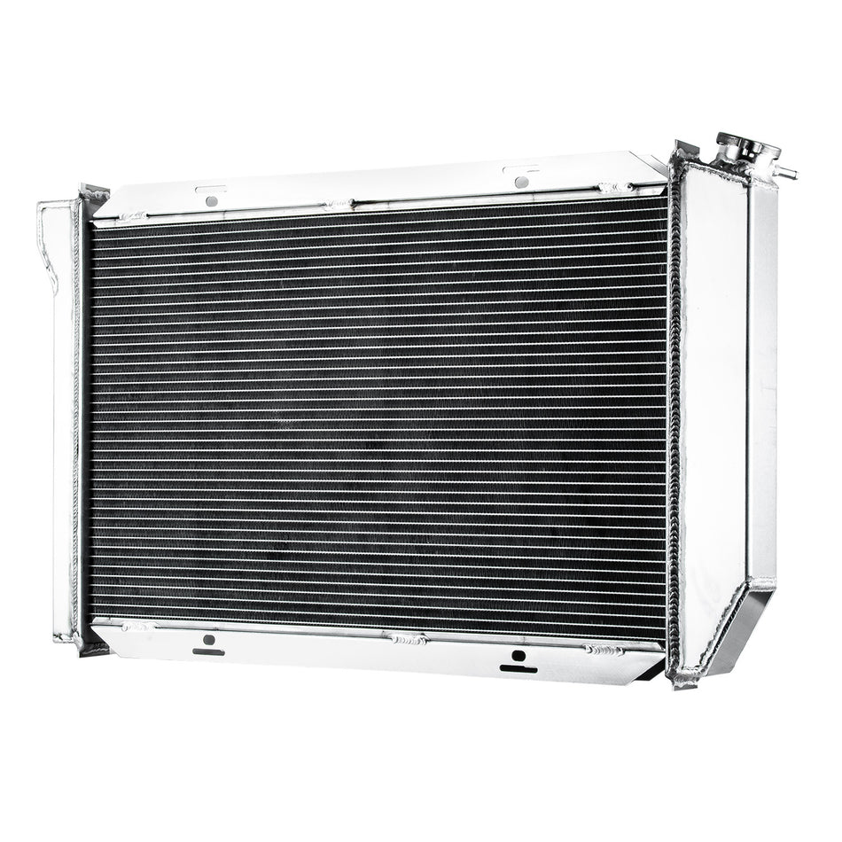 ASI Performance 3-Row Aluminum Radiator Fit1971~73 Ford Mustang Fairlane Torino LTD Cougar V8