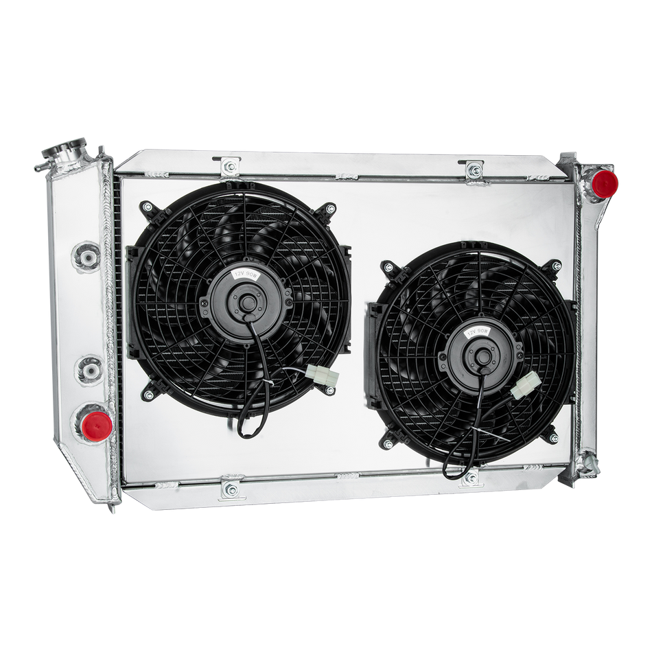 ASI Performance 381 3 Row Radiator Shroud Fan For 1971-1993 Ford Mustang LTD/ Mercury Marquis