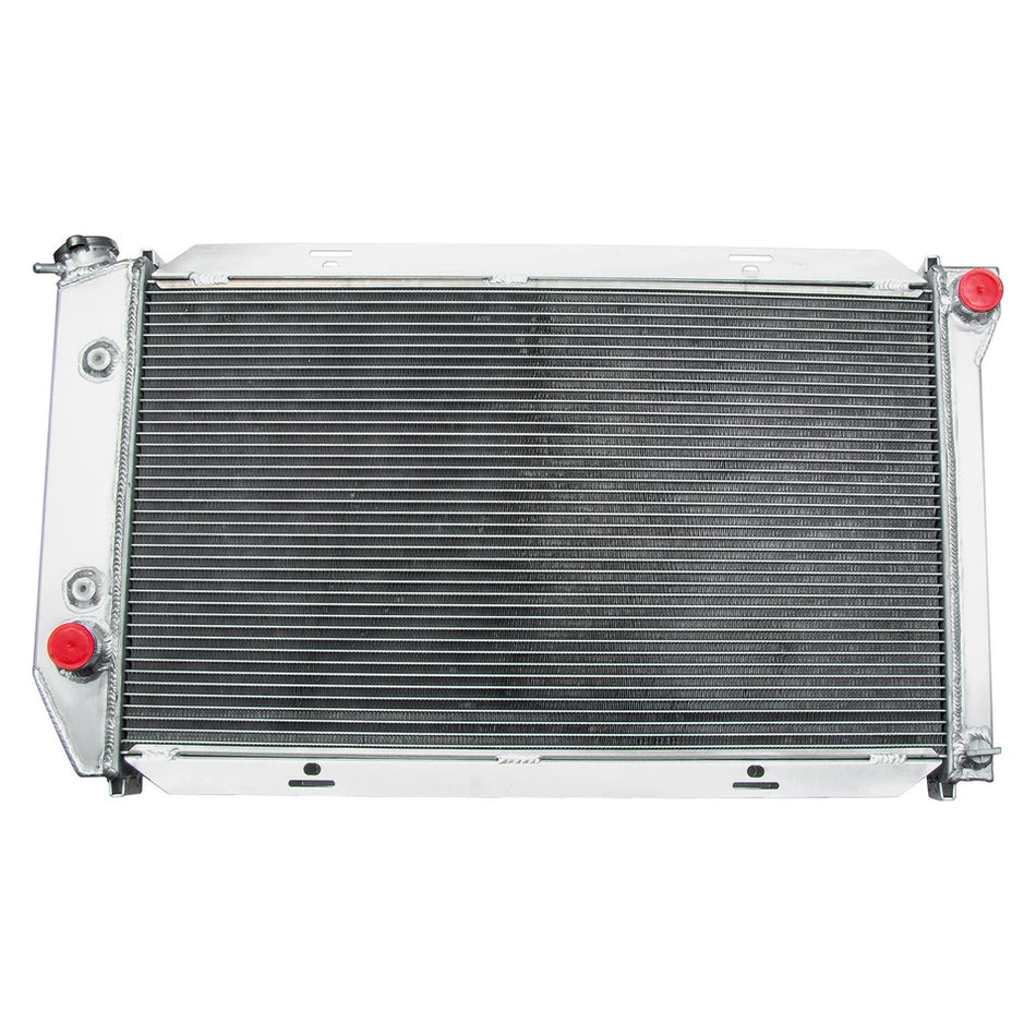 ASI Performance 3 Row Aluminum Radiator Fit 1972-79 Ford Thunderbird Torino Ranchero 6.6L V8