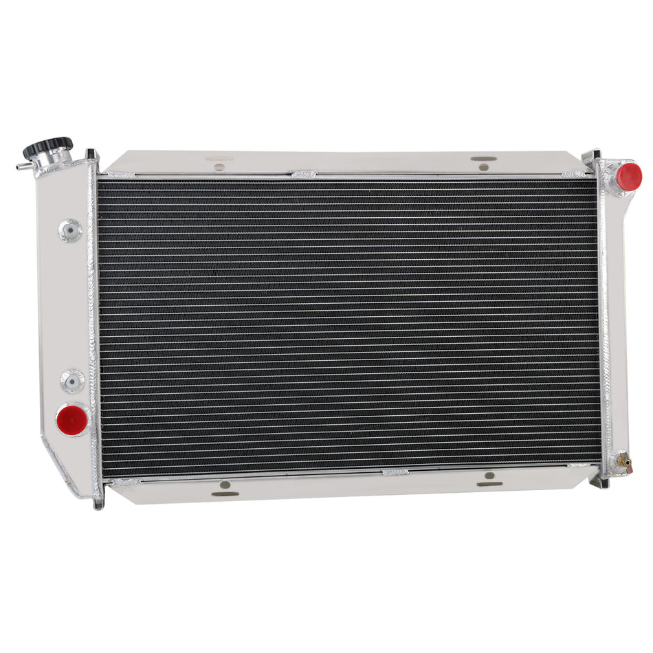 ASI Performance CC390 3Row Aluminum Radiator For 1972-1976 Ford Thunderbird Ranchero Gran Torino