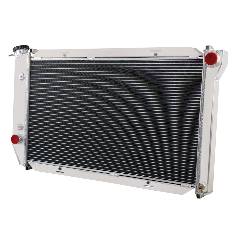 ASI Performance CC390 3Row Aluminum Radiator For 1972-1976 Ford Thunderbird Ranchero Gran Torino