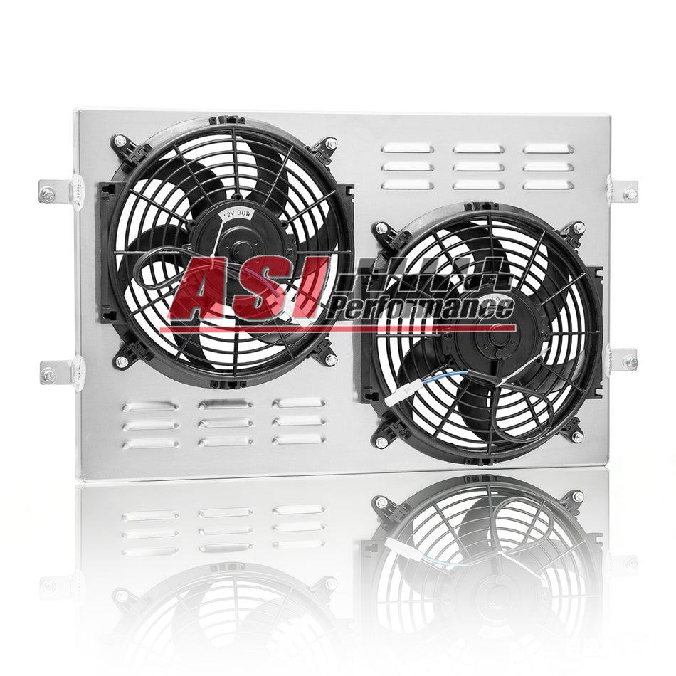 ASI Performance Aluminum Shroud+Fan For 1968-1974 AMC Ambassador Javelin AMX SST Wagon