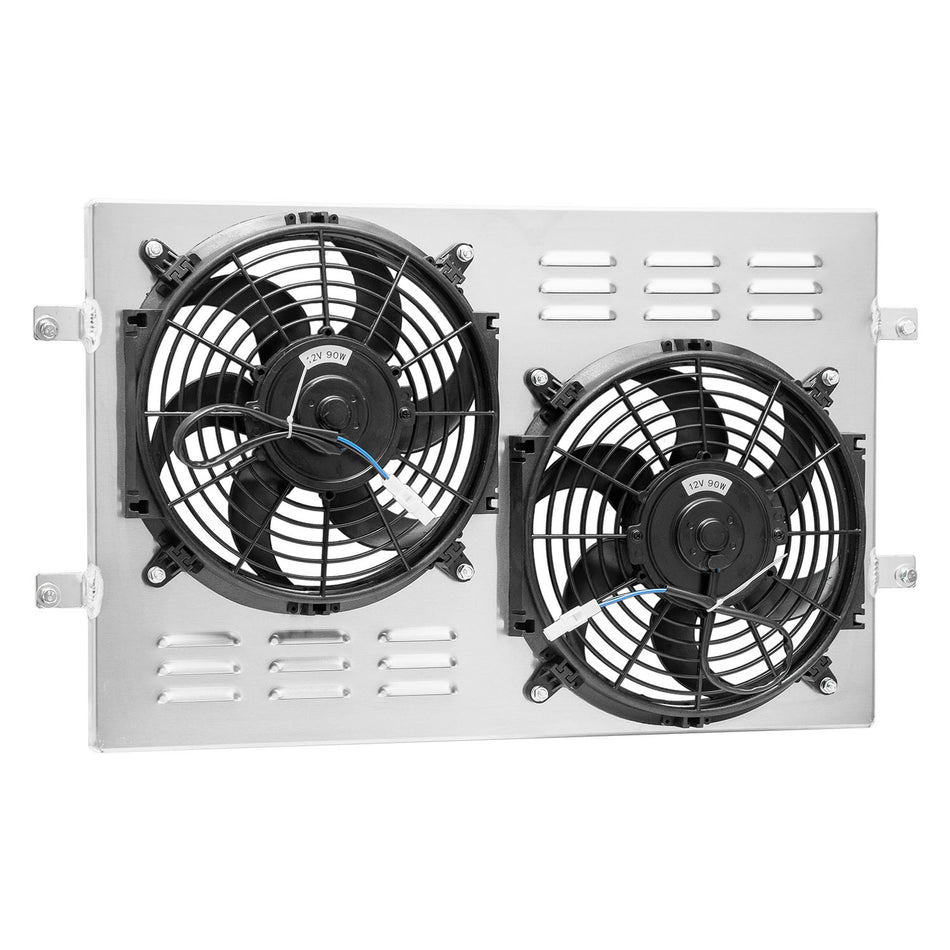 ASI Performance Aluminum Shroud+Fan For 1968-1974 AMC Ambassador Javelin AMX SST Wagon