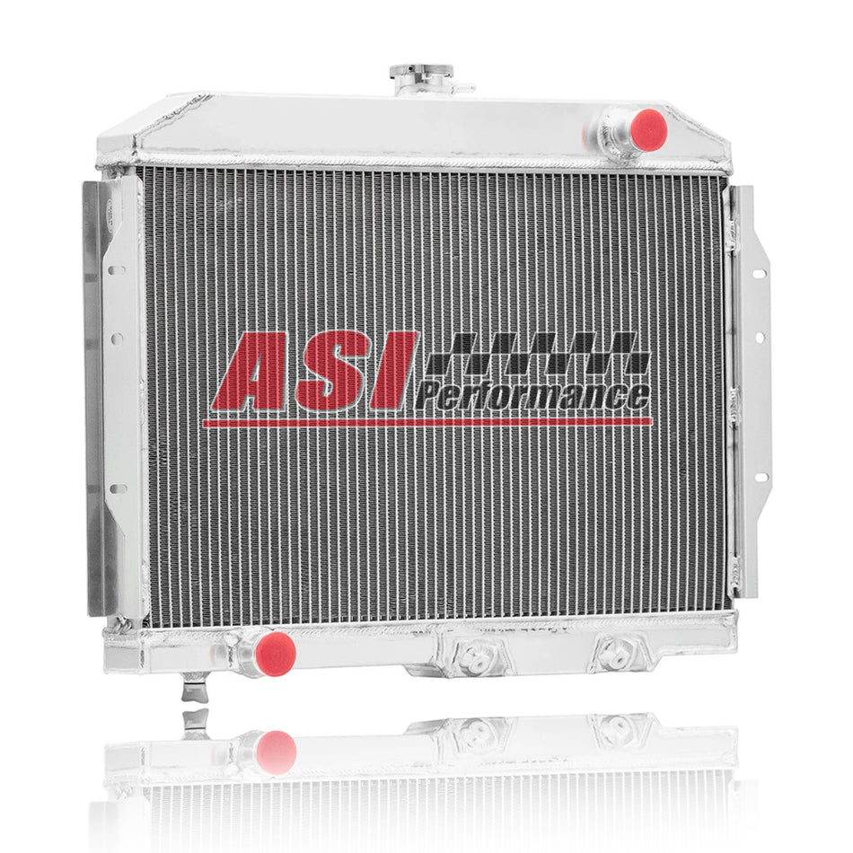 ASI Performance Aluminum 3 Rows Radiator For 1958-1974 AMC AMX Javelin Marlin Rambler SST V8