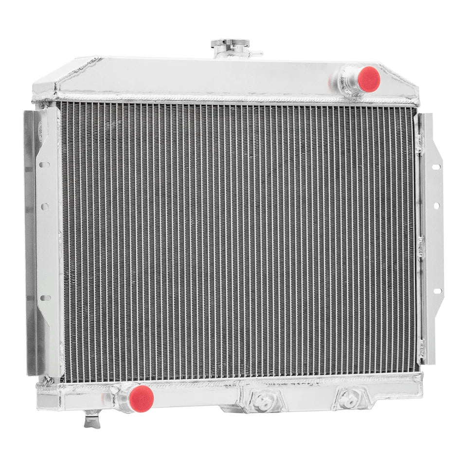 Asimco Radiator ASI Performance Aluminum 3 Rows Radiator For 1958-1974 AMC AMX Javelin ...