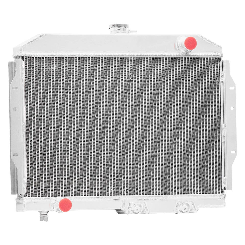 Asimco Radiator ASI Performance Aluminum 3 Rows Radiator For 1958-1974 AMC AMX Javelin ...