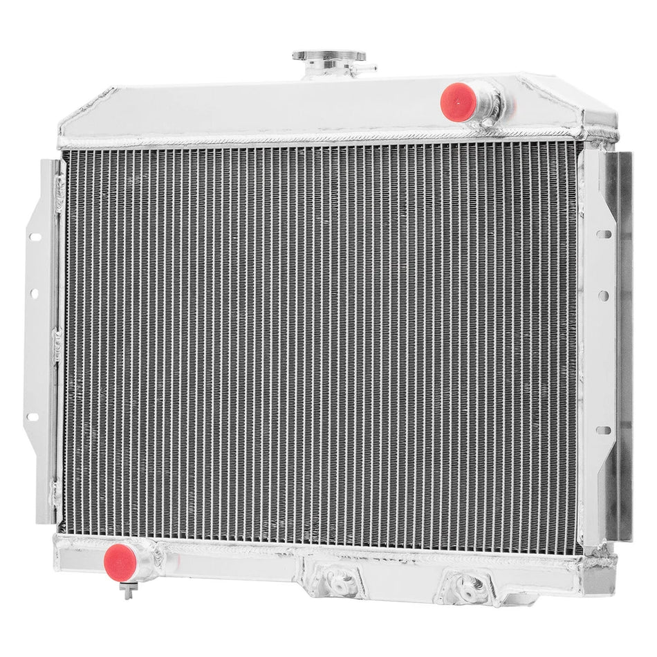 ASI Performance Aluminum 3 Rows Radiator For 1958-1974 AMC AMX Javelin Marlin Rambler SST V8