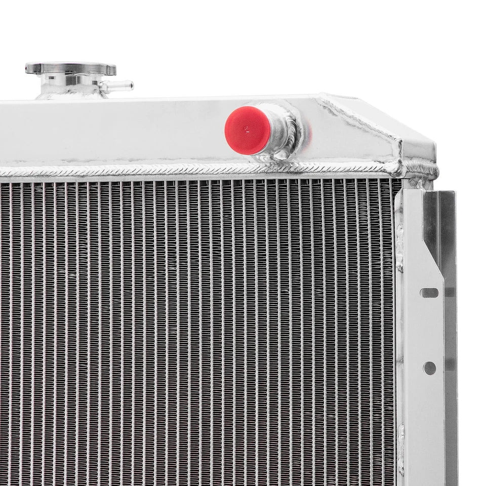 Asimco Radiator ASI Performance Aluminum 3 Rows Radiator For 1958-1974 AMC AMX Javelin ...
