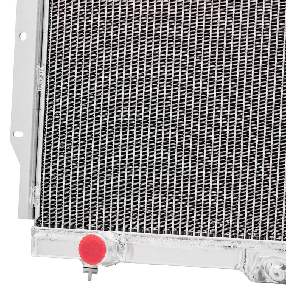 Asimco Radiator ASI Performance Aluminum 3 Rows Radiator For 1958-1974 AMC AMX Javelin ...