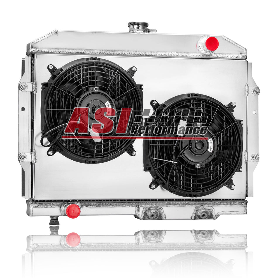 ASI Performance 3-Row Radiator Shroud Fan For 1958-1968 AMC American Ambassador AMX Hornet CC407