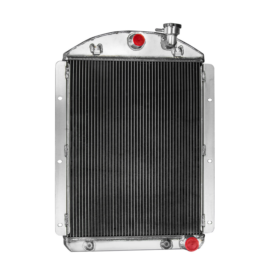 ASI Performance 3 Row Aluminum Radiator for Chevy Truck Pickup Small Block V8 1941-1946
