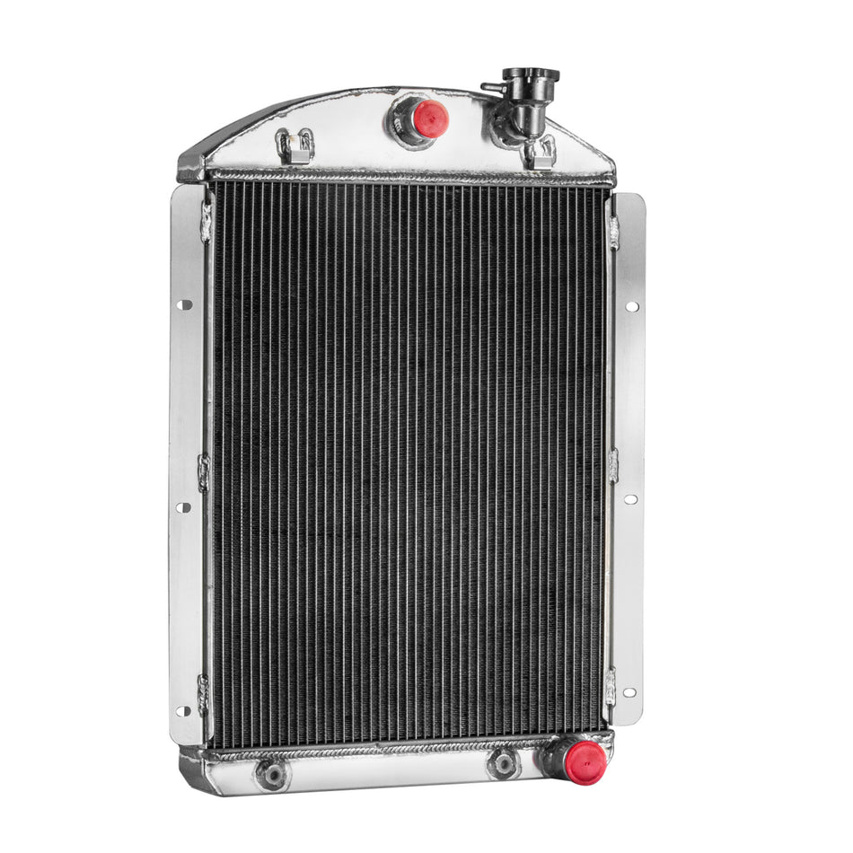 ASI Performance 3 Row Aluminum Radiator for Chevy Truck Pickup Small Block V8 1941-1946