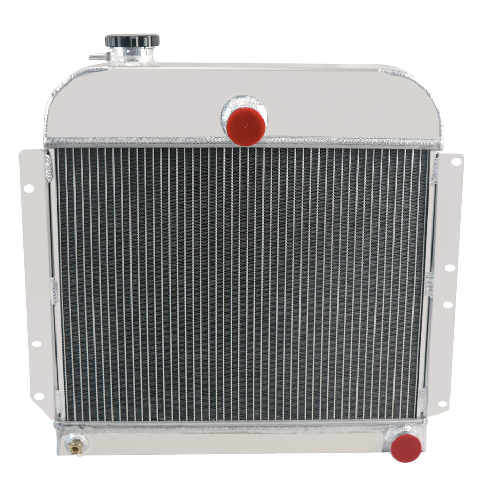 ASI Performance ASI 3 Row Aluminum Radiator fit 41-52 Plymouth Special Deluxe Cranbrook Concore