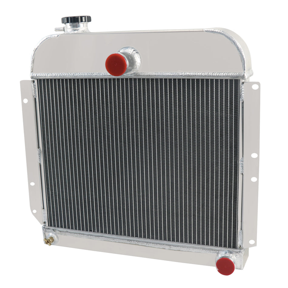 ASI Performance ASI 3 Row Aluminum Radiator fit 41-52 Plymouth Special Deluxe Cranbrook Concore