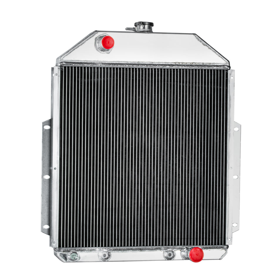 ASI Performance 3 Row Aluminum Radiator For Ford F-Series F1 F2 F3 Pickup Truck Chevy V8 Engine
