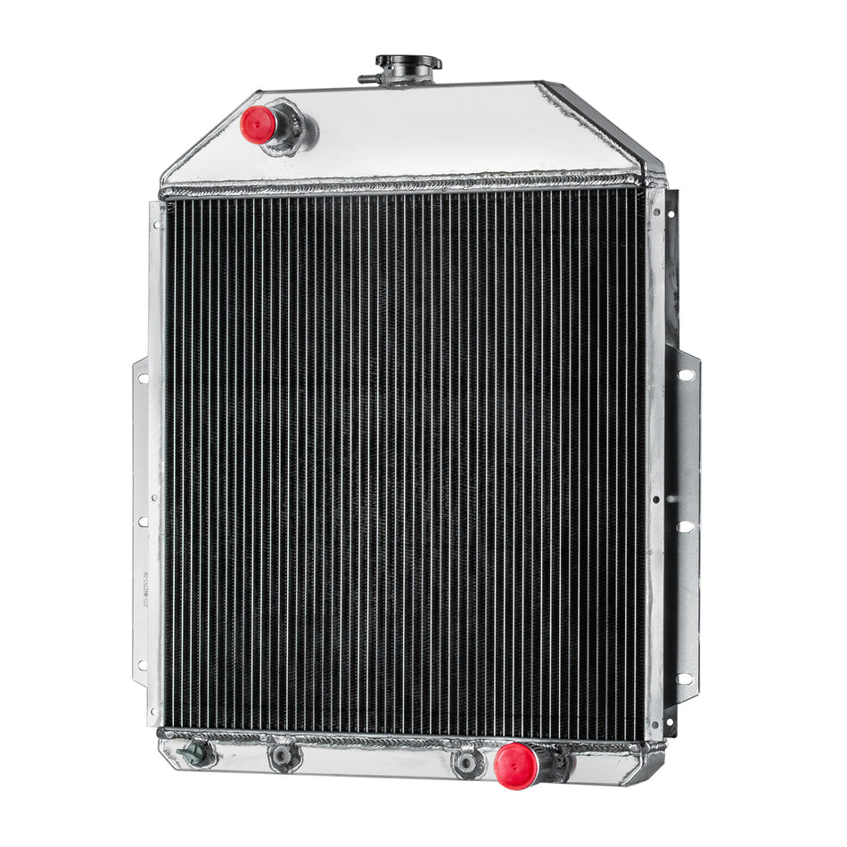 ASI Performance 3 Row Aluminum Radiator For Ford F-Series F1 F2 F3 Pickup Truck Chevy V8 Engine