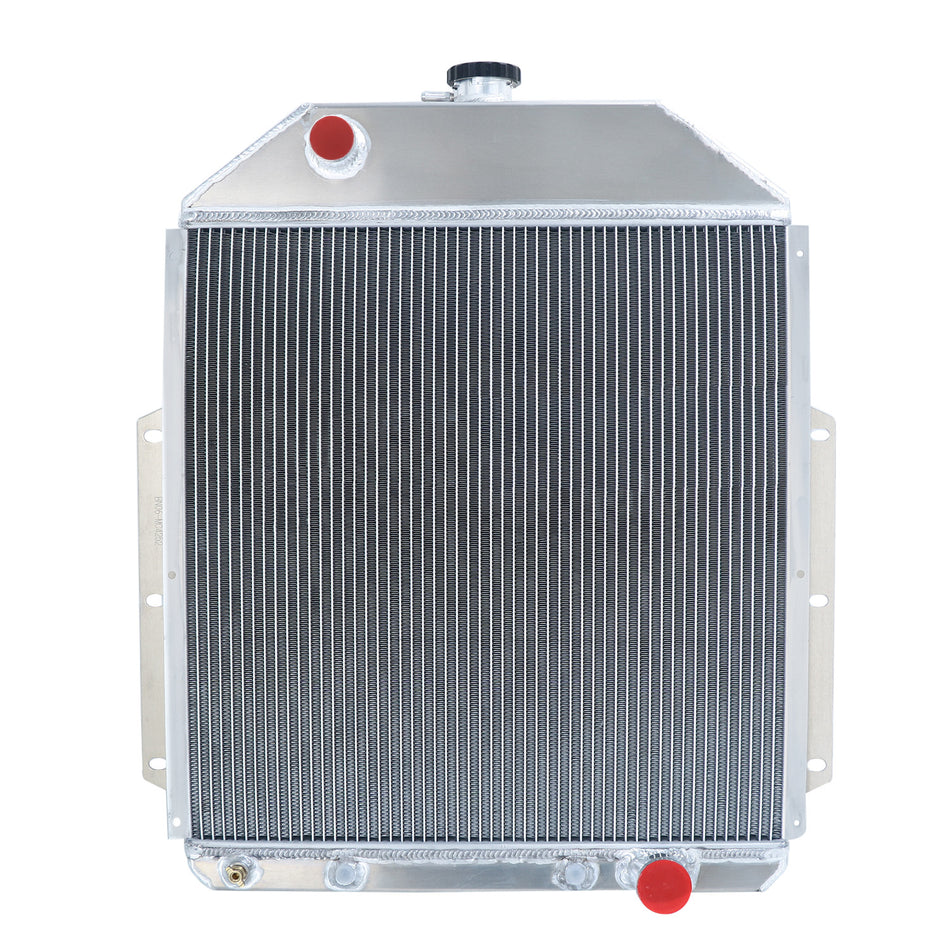 ASI Performance Aluminum 3~Row Radiator fit 1942-1952 1950 Ford F1 F2 F3 CHEVY V8 ENGINE ;