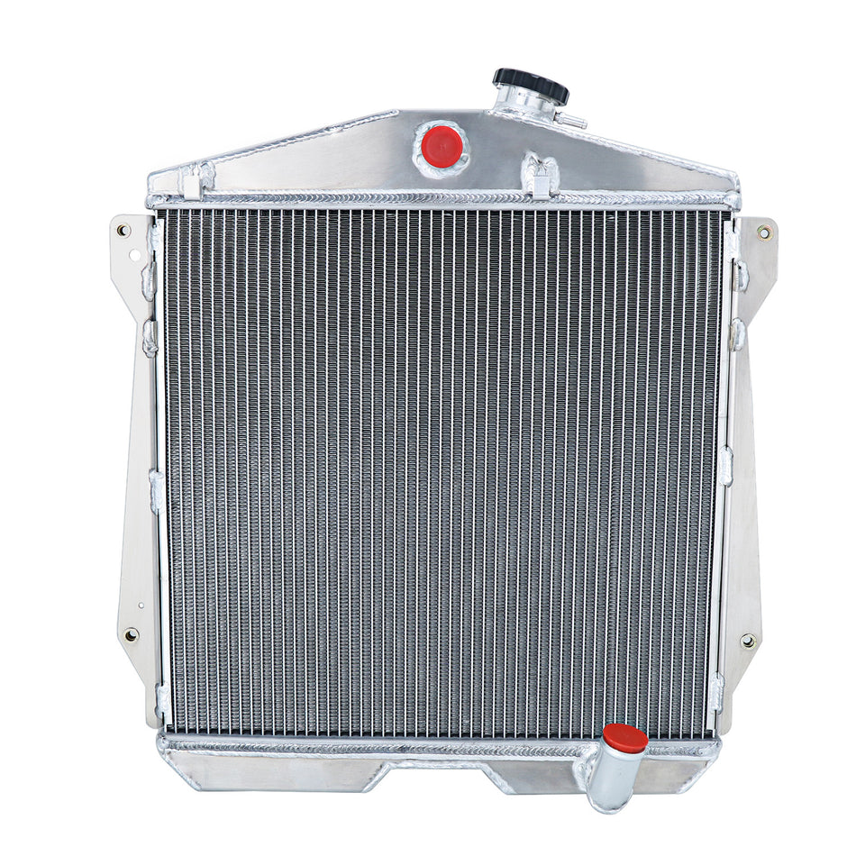 ASI Performance 4348 3 Row Radiator Fit 1943-1948 45 Chevy Car Sedan Coupe 3.5L 3.8L 6 Cylinder