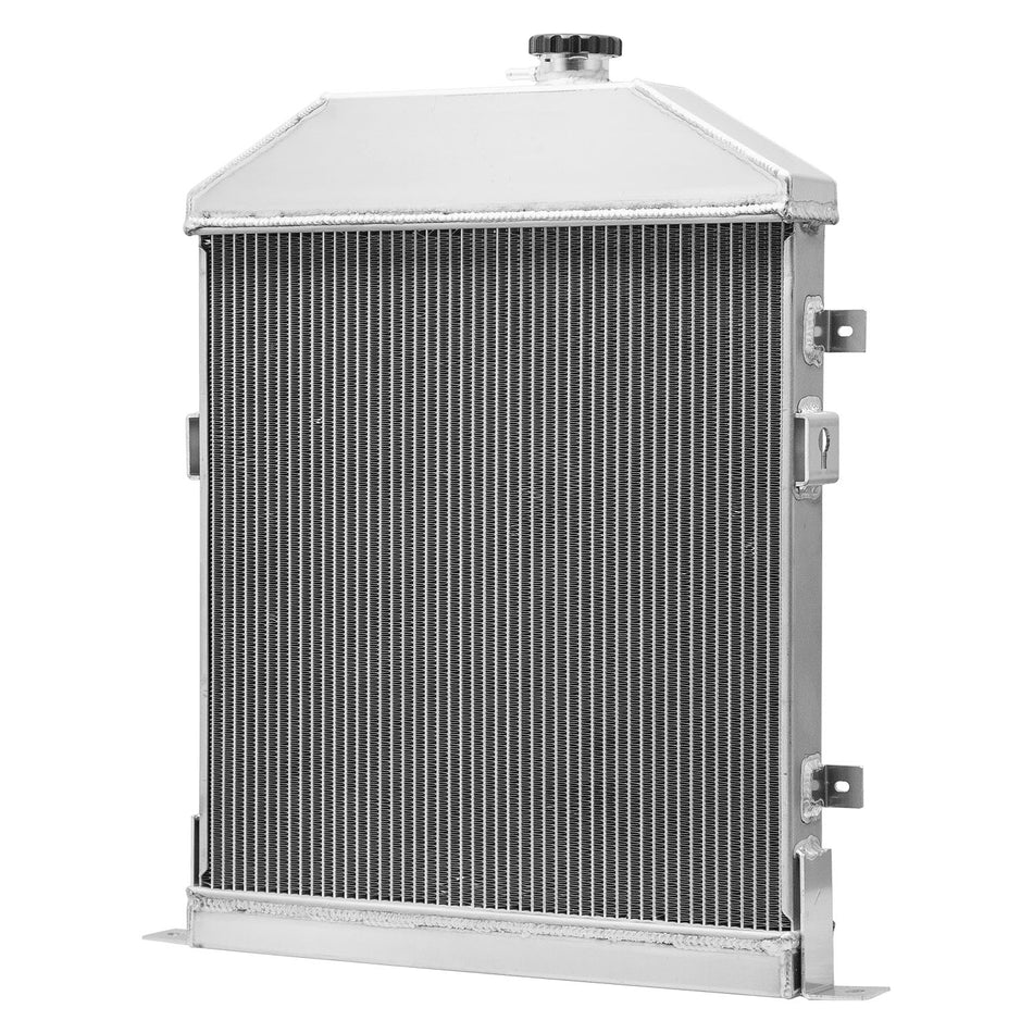 ASI Performance 3 Row Radiator For 1942-1948 FORD Deluxe Coupe Mercury Series 29A 3.6 3.7L 3.9L