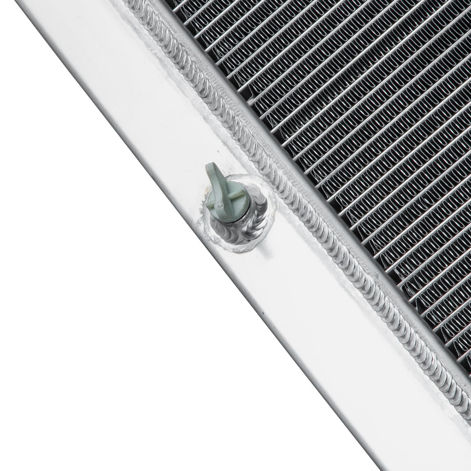 ASI Performance 3 ROW ALUMINUM RADIATOR FOR 1947-1949 Plymouth P15/Deluxe/Chrysler Sedan Coupe