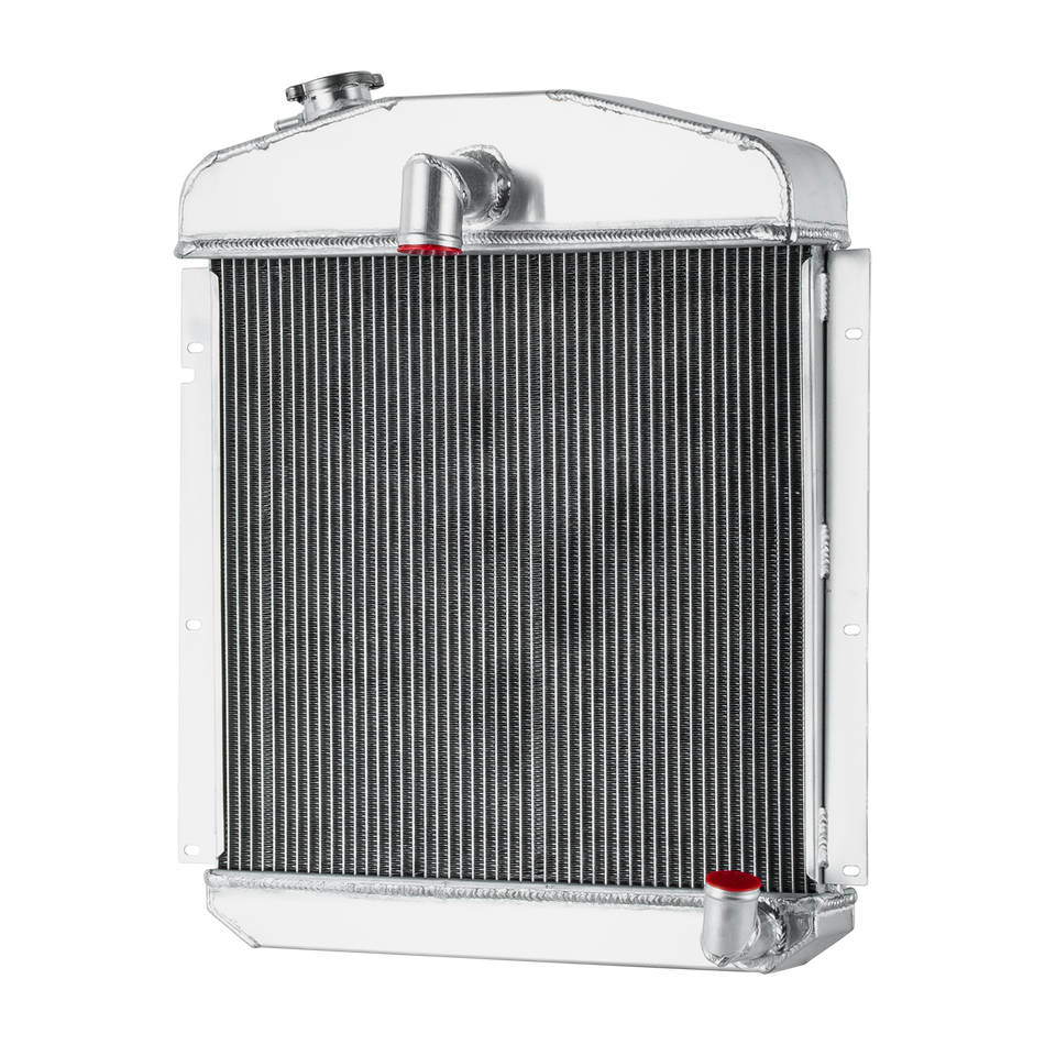 ASI Performance 3 ROW ALUMINUM RADIATOR FOR 1947-1949 Plymouth P15/Deluxe/Chrysler Sedan Coupe