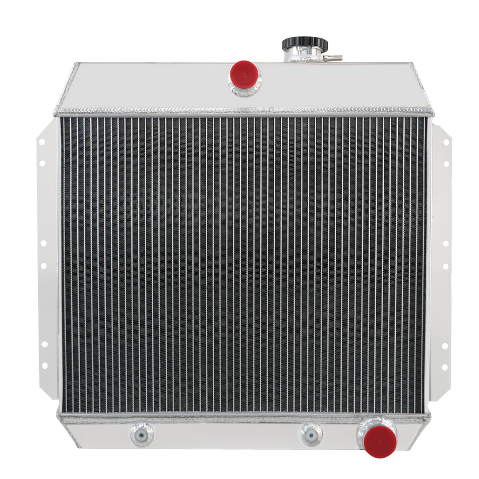 ASI Performance 3 Row Aluminum Radiator Fit 1949-1954 Chevy Bel Air Sedan Coupe V8 USA