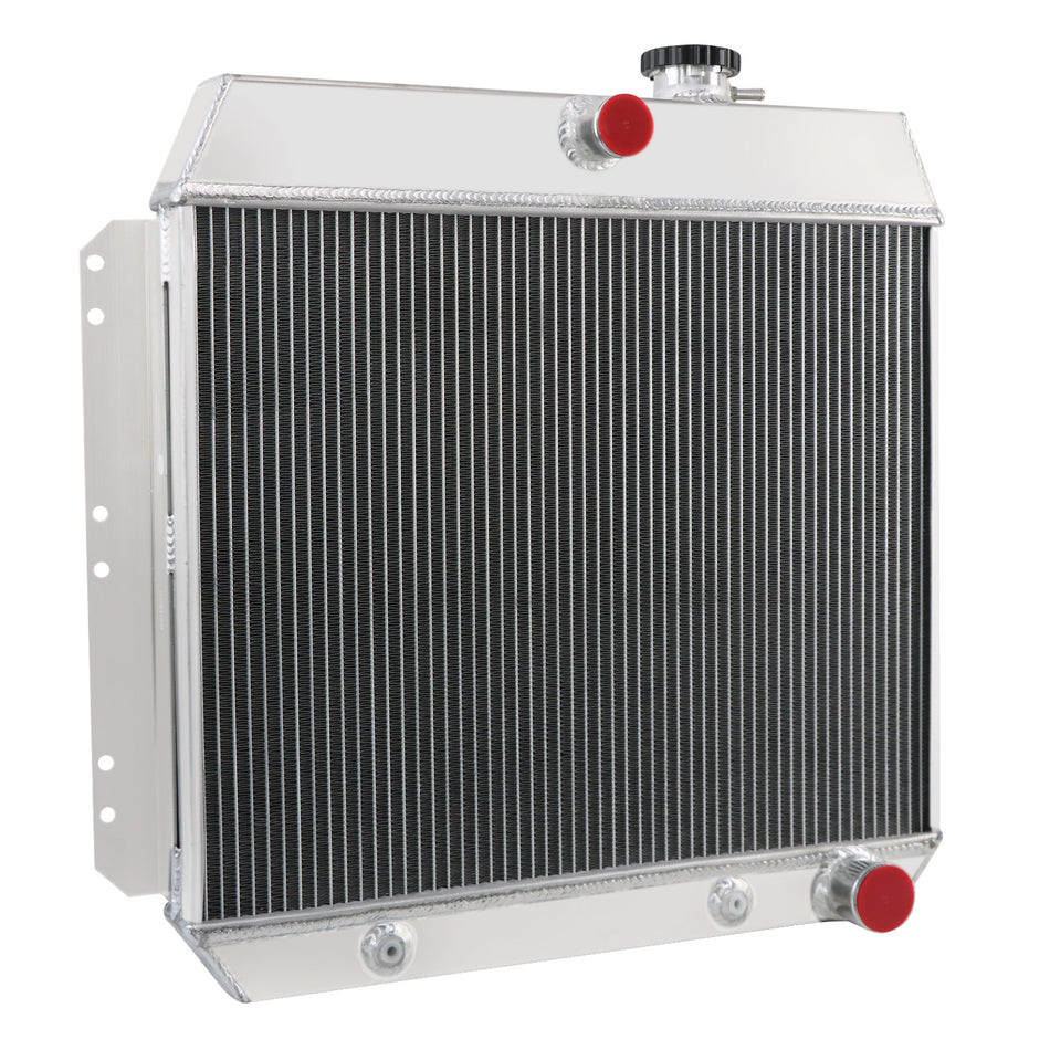 ASI Performance 3 Row Aluminum Radiator Fit 1949-1954 Chevy Bel Air Sedan Coupe V8 USA
