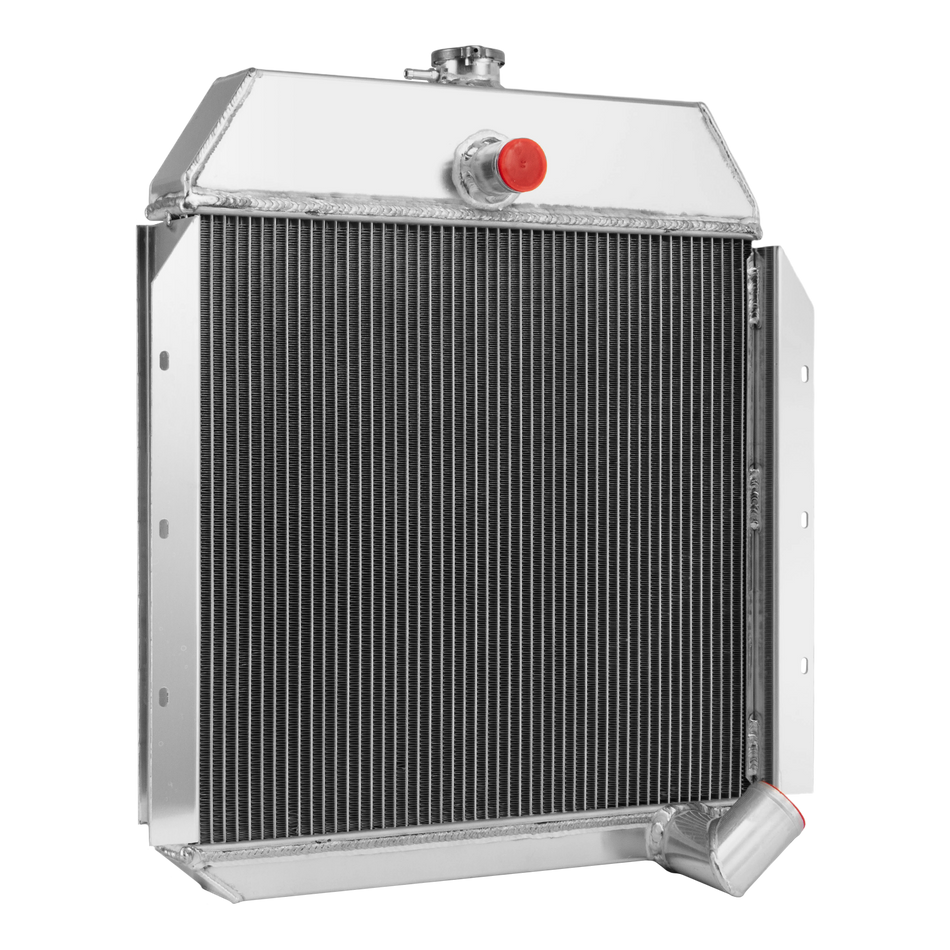 ASI Performance Upgrade 3 Rows Radiator For 1941-1949 43 International K1 K2 K3 Series Truck AT