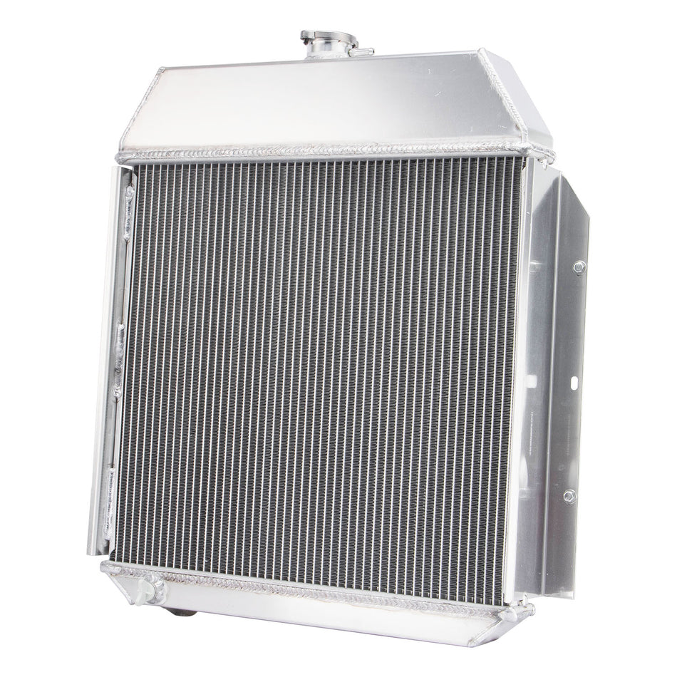 ASI Performance 3 Row Radiator Shroud Fan For 1941-1949 International KB1 KB2 KB3 K1 K2 K3 L6