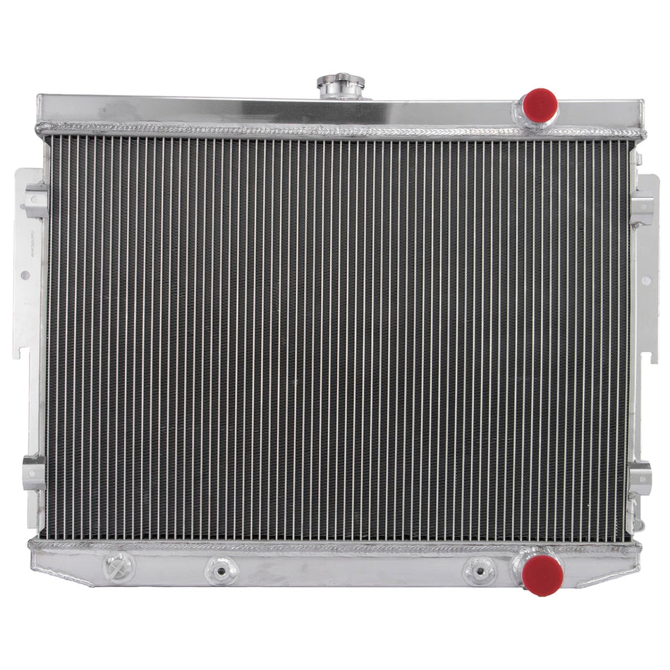 ASI Performance 3 Rows Aluminum Radiator For 73-1978&74 Dodge Coronet/Chrysler Newport 6.6L/7.2L