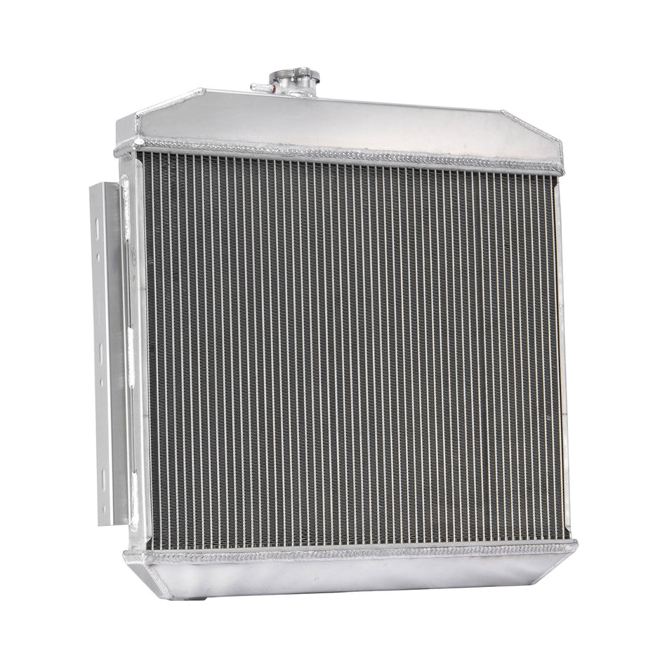 ASI Performance 3 Rows Aluminum Radiator For 1955-57 Chevrolet Belair Del Ray Nomad L6 AT