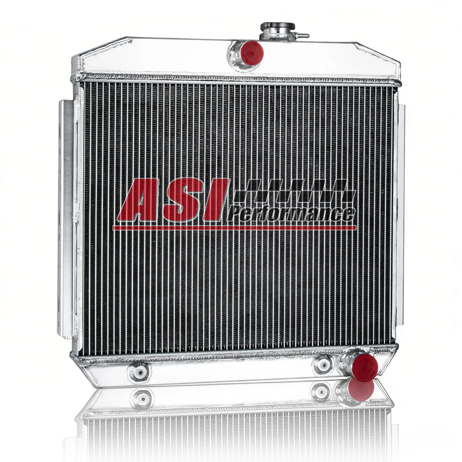ASI Performance 3 Rows Aluminum Radiator For 1955-1957 Chevrolet Bel Air Belair Nomad 210 150 V8