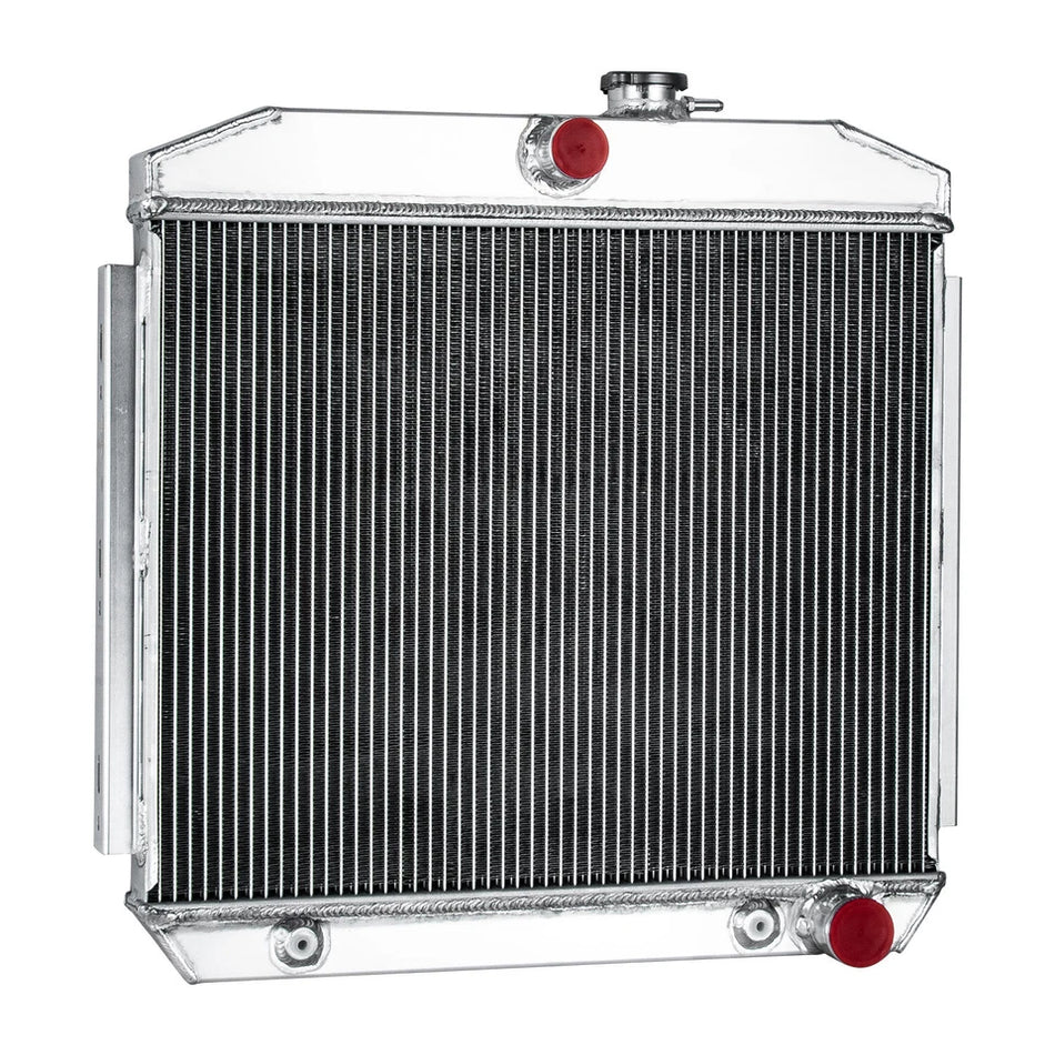 ASI Performance 3 Rows Aluminum Radiator For 1955-1957 Chevrolet Bel Air Belair Nomad 210 150 V8