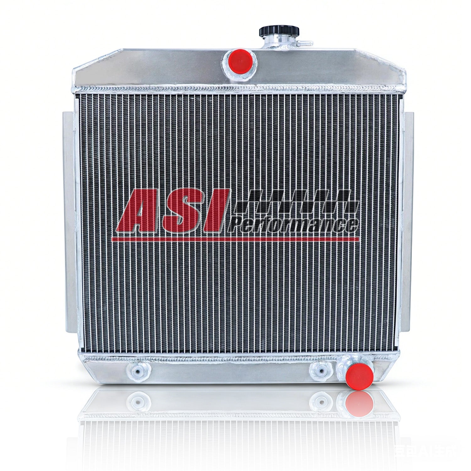 ASI Performance 3 Row Radiator For 1955-1957 Chevy Bel Air Del Ray ...