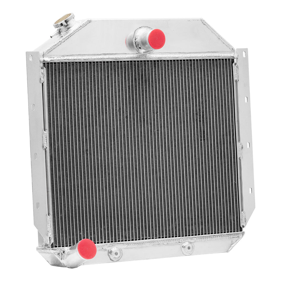 ASI Performance For 1951-1957 International Harvester L/R/S Series Trucks AT MT 3 Core Radiator
