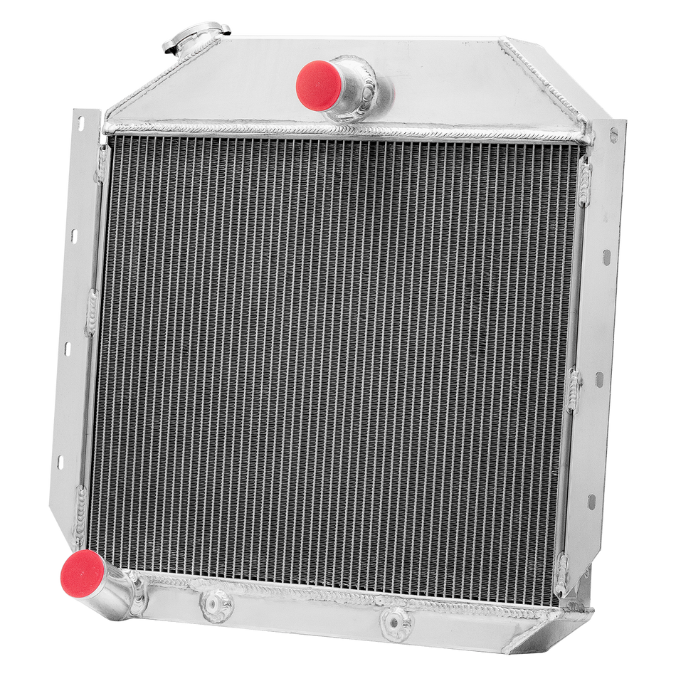 ASI Performance For 1951-1957 International Harvester L/R/S Series Trucks AT MT 3 Core Radiator