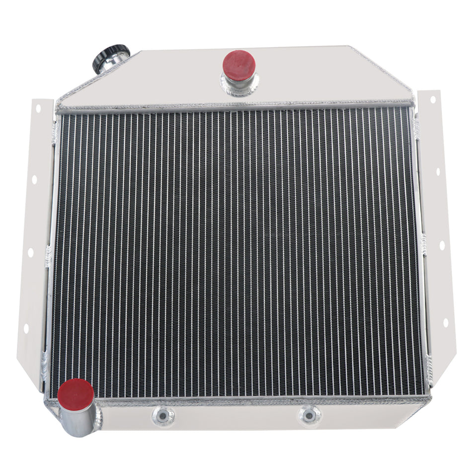 ASI Performance 3-Row Aluminum Radiator Fit 1951-1957 International Harvester Pickup Truck #5157