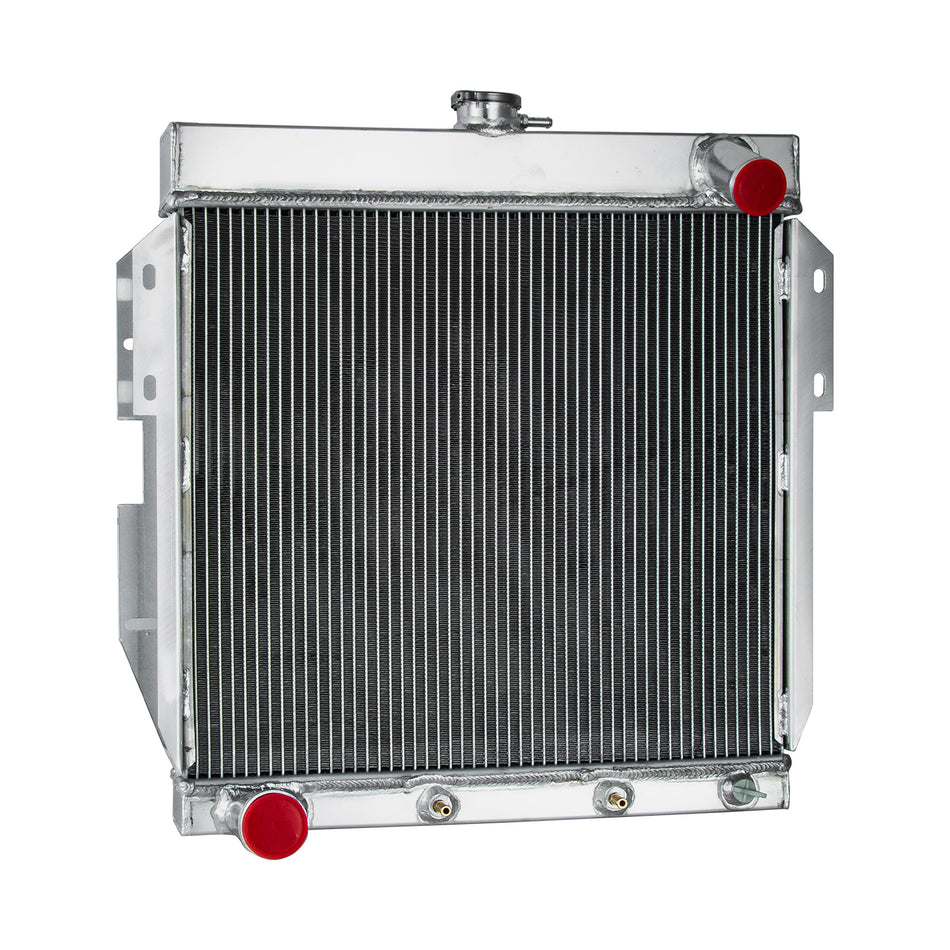 ASI Performance Aluminum 3-Rows Radiator For 1955 1956 1957 Ford Thunderbird 4.8/5.1L V8