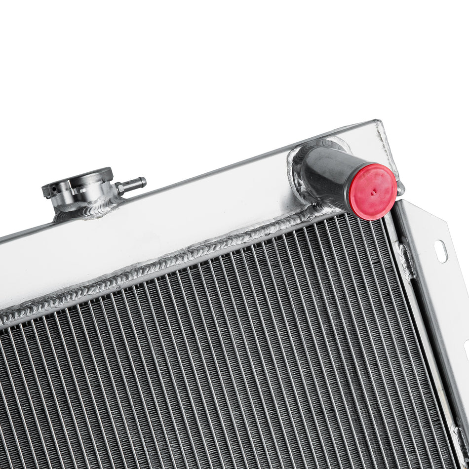 ASI Performance Aluminum 3-Rows Radiator For 1955 1956 1957 Ford Thunderbird 4.8/5.1L V8
