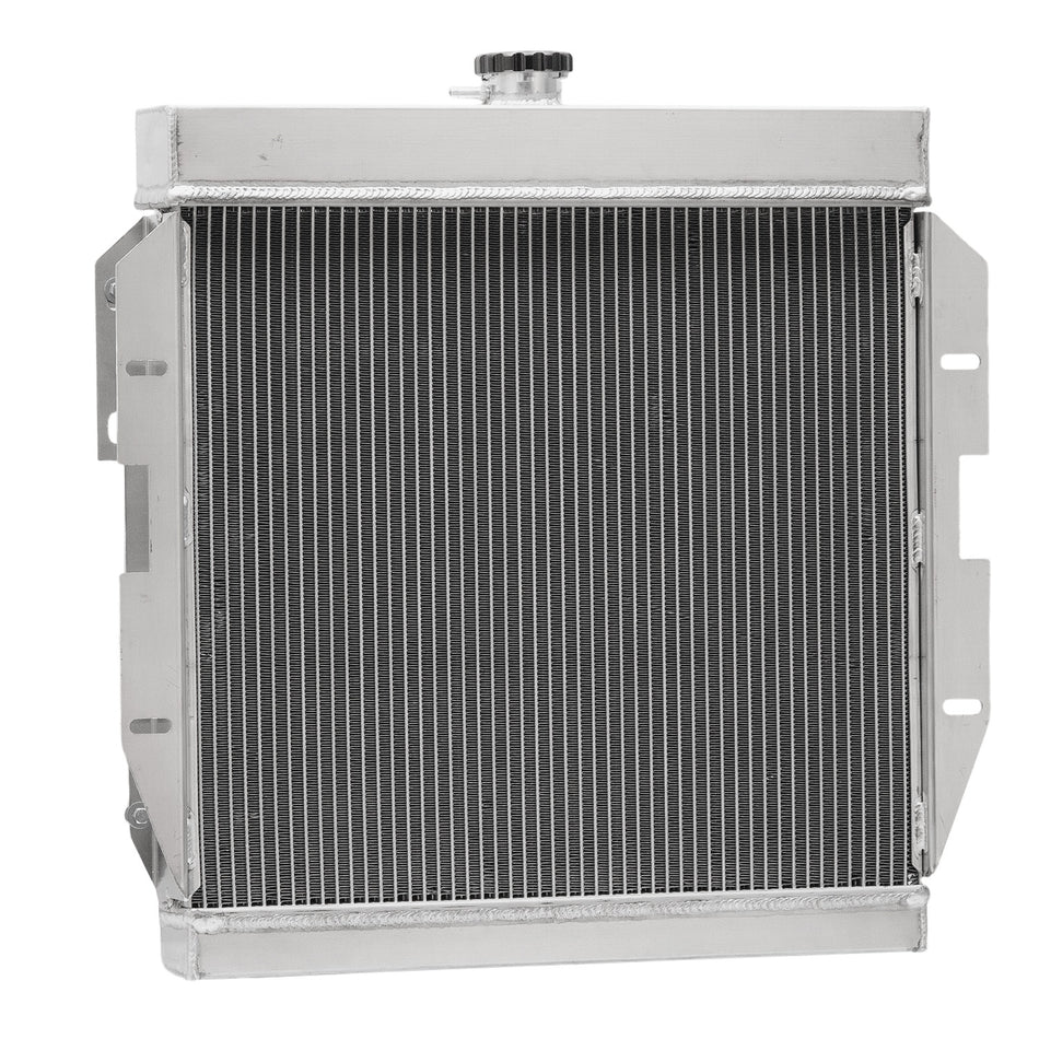 ASI Performance 3 Row Radiator Shroud Fan Relay Fit 1955-1957 Ford Thunderbird Y-BLOCK V8 Engine