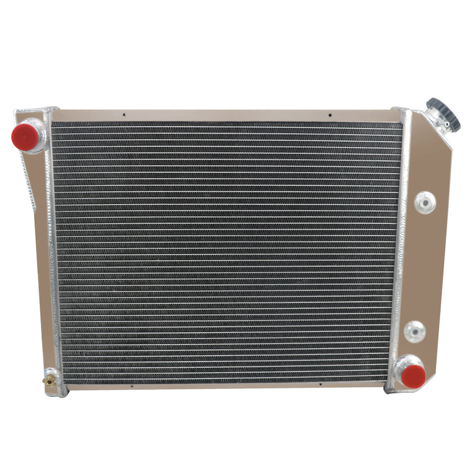 ASI Performance 3Row Radiator Fit 1969-1979 Chevy Nova 1980-87 Buick Regal 1979-87 Monte Carlo